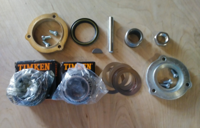 Lower Bearing Housing Shaft Repair Kit for Hobart 5614 Meat Saw